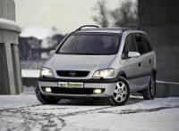 - Opel Zafira ( ).  
