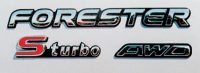- Subaru Forester ( ).   