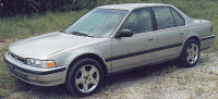 HondaAccord 1989-1993 .