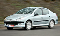 - Hyundai Accent, Peugeot 206 ( ,  206).     
