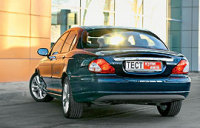 - Jaguar X-Type ( X-Type).     