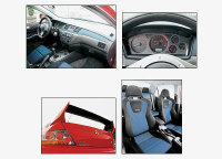 - Mitsubishi Lancer Evolution (  ).  