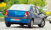 - Renault Logan ( ).   