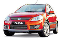 - Suzuki SX4 ( SX4).      