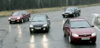 Chevrolet Viva, KIA Cerato, Hyundai Elantra, Chevrolet Lacetti