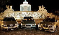 - Audi S4, BMW M3, Volvo S60 ( S4,  3,  S60).     