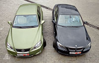 - BMW 3 Series, Lexus IS ( 3-,  IS).    