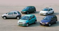 - Fiat Punto, Ford Ka, Peugeot 106, Suzuki Swift, Toyota Yaris ( ,  ,  106,  ,  ).   