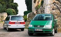   Ford Galaxy, Seat Alhambra, Volkswagen Sharan ( ,  ,  ).   