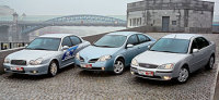 - Ford Mondeo, Hyundai Sonata, Nissan Primera ( ,  ,  ).   