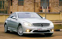 - Mercedes CL-Class ( CL-).  