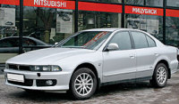   Mitsubishi Galant ( ).  