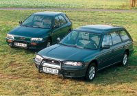   Subaru Legacy, Subaru Forester, Mitsubishi Lancer, Volkswagen Passat, Skoda Octavia Tour ( ,  ,  ,  ,   ).   