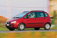 - Fiat Idea, Opel Meriva ( ,  ).    