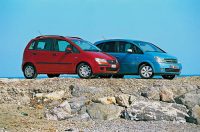 - Fiat Idea, Opel Meriva ( ,  ).    