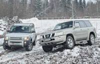 - Land Rover Discovery, Nissan Patrol (  ,  ).  