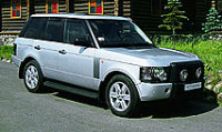 - Land Rover Range Rover (   ).   