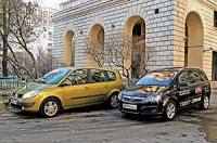 - Opel Zafira, Renault Grand Scenic ( ,   ).   