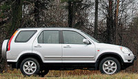 - Honda CR-V, Hyundai Santa Fe, Toyota Rav 4 ( CR-V,   ,   4).  