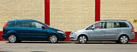 - Mazda 5, Opel Zafira ( 5,  ). ,   