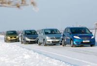 - Opel Zafira, Honda FR-V, Toyota Corolla Verso, Renault Grand Scenic ( ,  FR-V,   ,   ).   