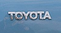 - Toyota Corolla ( ).  