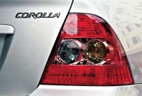 - Toyota Corolla ( ).   