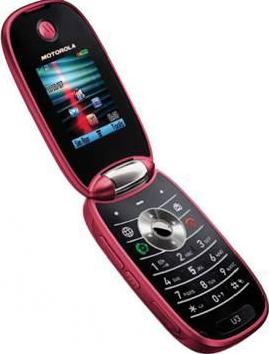 Motorola Pebl U3