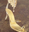 Giuseppe Zanotti - Jeweled Collar Shoe