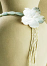 Flower Y Necklace - Dorian Webb collection