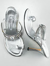See our complete Manolo Blahnik collection. In silver.