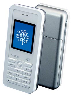 Skype-телефон от Accton (SkyFone WM1185-T). C такой трубкой компьютер в качестве связующего звена уже не понадобится 