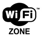   Wi-Fi Zone.    Warchalking?