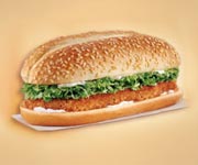 Original Chicken Sandwich —   Burger King,     (   bk.com).