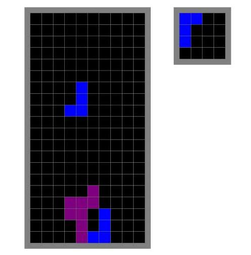 SVG Tetris