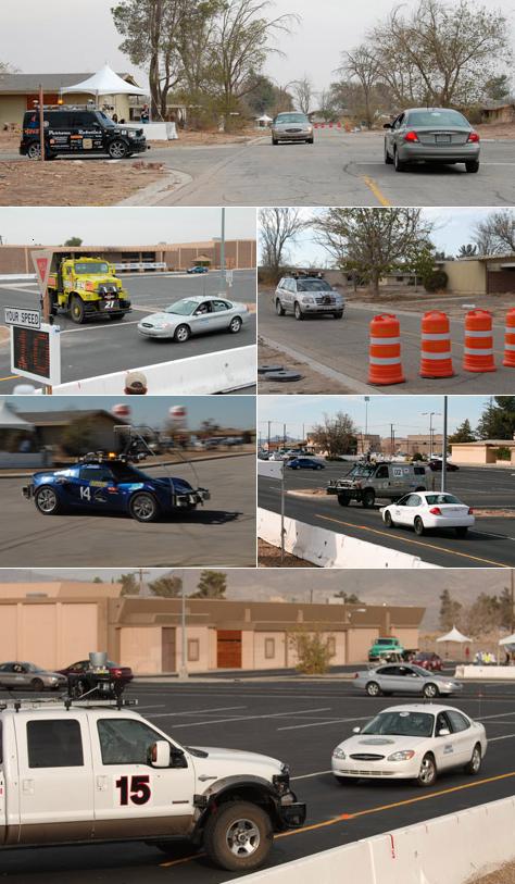    ,             DARPA Urban Challenge.  :  -,               ( DARPA  Stanford Racing).