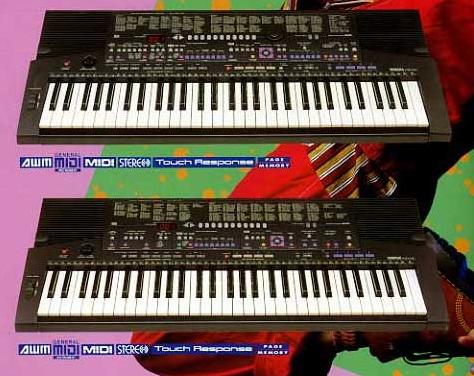   Yamaha Portatone   General MIDI (1993 ).