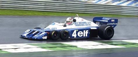 Tyrrell P34        (   gizmo.com.au).