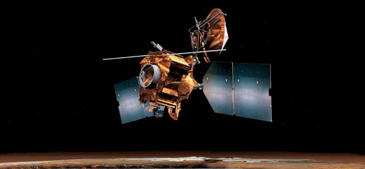  Mars Reconnaissance Orbiter        2005 