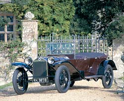    1922  Lancia Lambda       