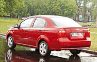 - Chevrolet Aveo ( ).  