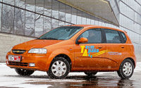 - Chevrolet Aveo ( ). 