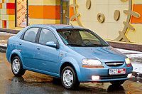 - Chevrolet Aveo ( ).  ,    