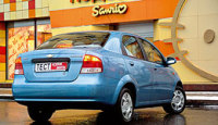 - Chevrolet Aveo ( ).  ,    