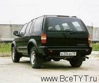 - Chevrolet Blazer ( ).  