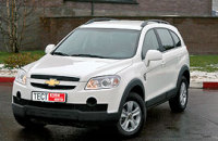 - Chevrolet Captiva ( ).   