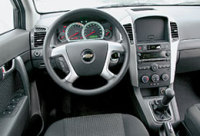 - Chevrolet Captiva ( ).   