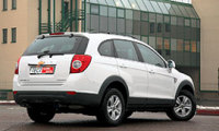 - Chevrolet Captiva ( ).   