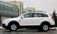 - Chevrolet Captiva ( ).   