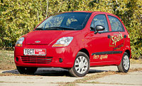 - Chevrolet Spark ( ).  ?